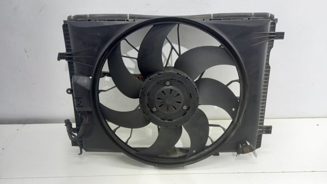 A2045000293 MERCEDES Диффузор вентилятора в сборе с мотором и крыльчаткой купить в Каменское
