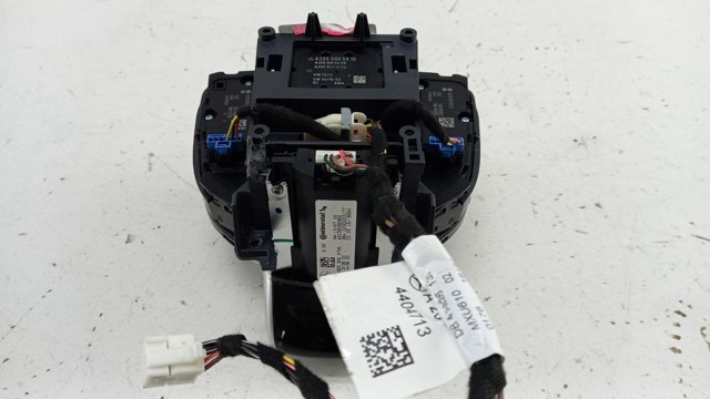 Блок кнопок центральной консоли A2059005915 MERCEDES