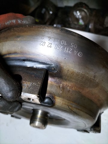 Гидротрансформатор ГМП A2112501202 MERCEDES