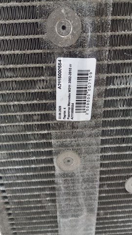 MERCEDES A2115000554 Радиатор кондиционера в наличии Запорожье