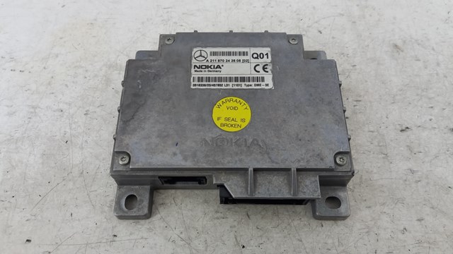 Блок управления телефоном A2118702426 MERCEDES