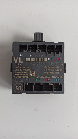 Блок комфорта передней двери A2129001529 MERCEDES