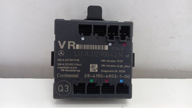 Блок комфорта передней двери A2129004314 MERCEDES