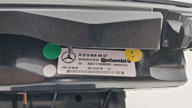 A2136802807 MERCEDES купить в Чернигов