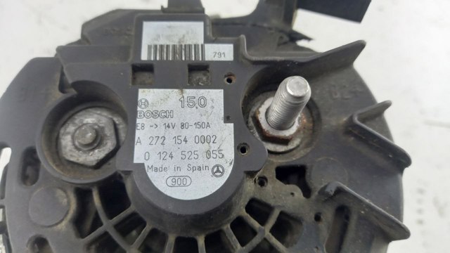 Генератор автомобильный A2721540002 MERCEDES