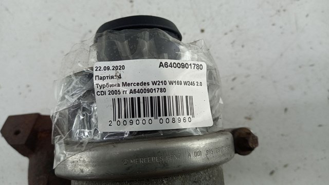 Турбоком A6400901780 MERCEDES