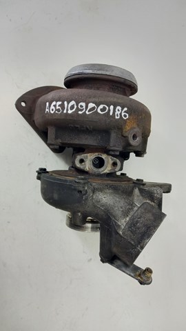 Турбонаддув A6510900186 MERCEDES
