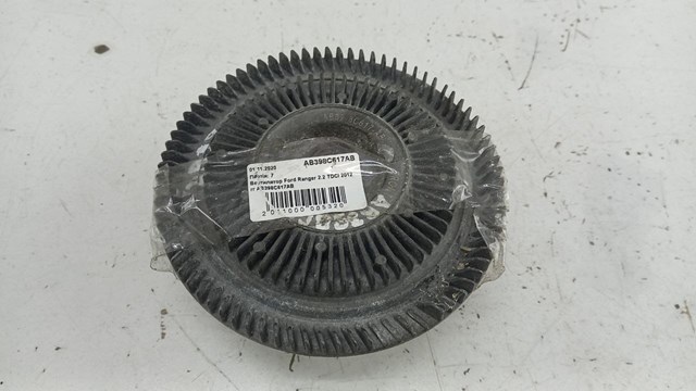 AB398C617AB FORD Крыльчатка радиатора охлаждения купить в Винница