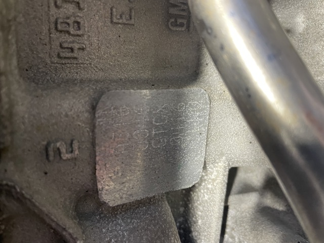 B16DTU OPEL Двигатель в сборе купить в Винница
