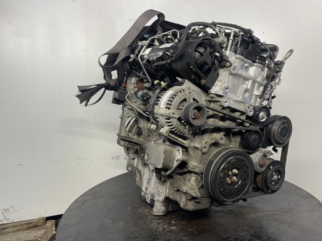 B16DTU Двигатель в сборе купить Ужгород