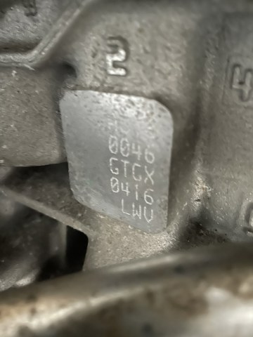 B16DTU OPEL Двигатель купить в Черновцы