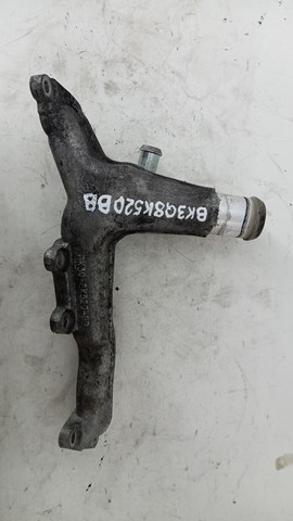 Фланец патрубка охлаждающей жидкости BK3Q8K520BB FORD