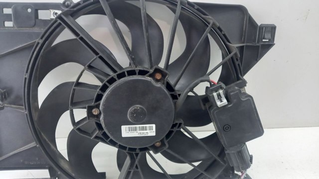 CV618C607VB FORD Диффузор вентилятора в сборе с мотором и крыльчаткой купить в Тернополь