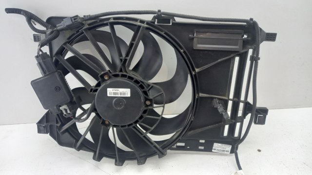 FORD CV618C607VB Диффузор вентилятора в сборе с мотором и крыльчаткой в наличии Сумы