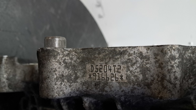 D5204T2 Двигатель в сборе купить Украина