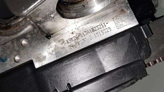 RENAULT K9K770 Двигатель в сборе в наличии Ровно