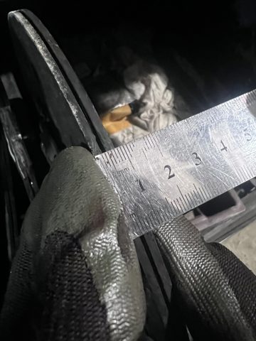 Диск сцепления ведомый L30416460B MAZDA