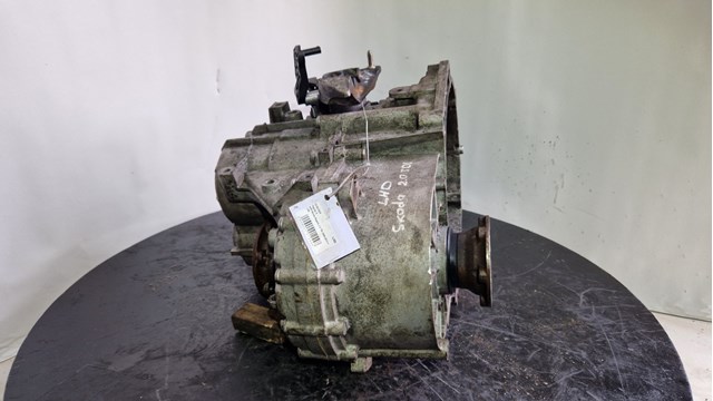 МКПП в сборе LHD VAG
