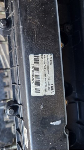 TBBA FORD Двигатель в сборе купить в Черкассы