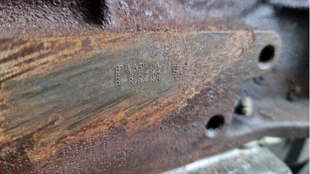 FORD TYDA Двигатель в сборе в наличии Николаев