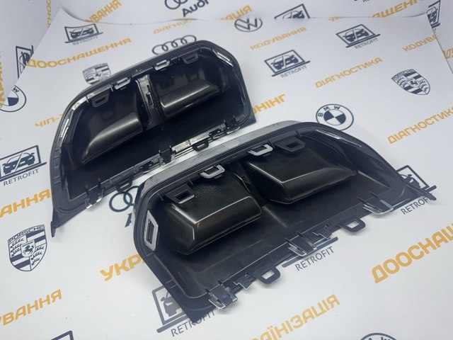 80A807320D Кронштейн бампера заднего правый купить Днепр