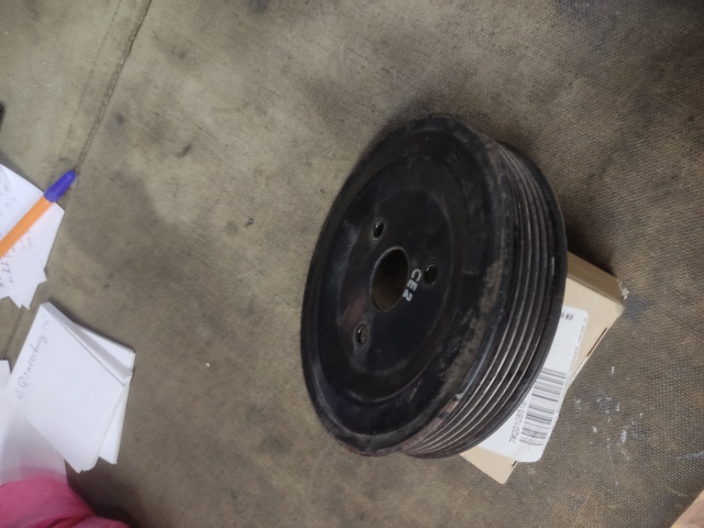 2512925001 HYUNDAI Шкив помпы купить в Одесса