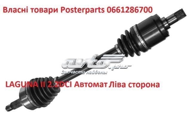 RENAULT 8200387550 Полуось (привод) передняя левая в наличии Винница
