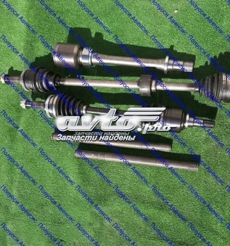 BB3626 POSTERPARTS Полуось (привод) передняя левая купить в Харьков