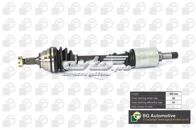 BGA DS1410L Полуось (привод) передняя левая в наличии Черновцы