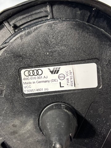 4M0616001AJ VAG Пневмоподушка (пневморессора) моста заднего купить в Хмельницкий