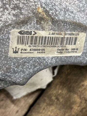 670039125 MASERATI купить в Одесса