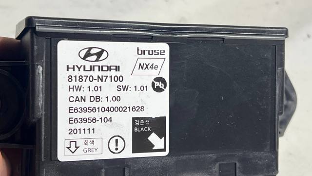 HYUNDAI 81870N7100 в наличии Полтава