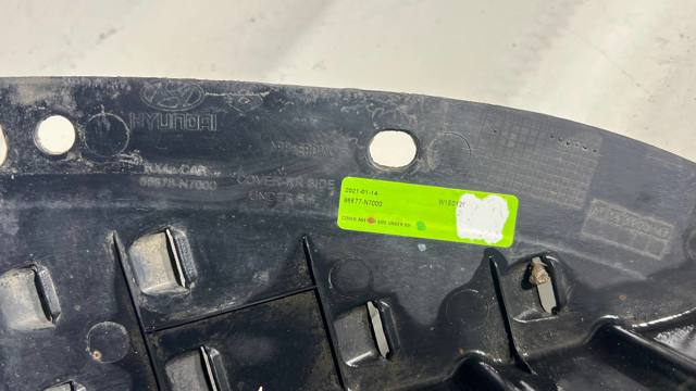 HYUNDAI 86677N7000 Защита бампера заднего в наличии Черновцы