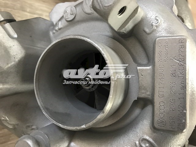 GARRETT 7755175002S Турбина в наличии Винница