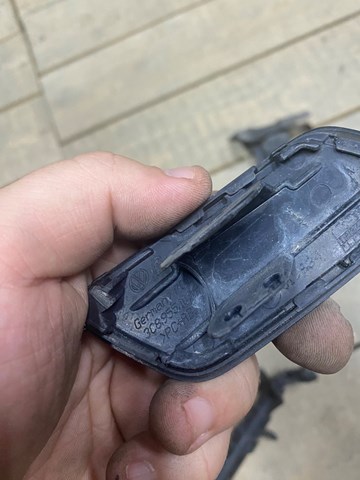 3C8955109A VAG Накладка форсунки омывателя фары передней купить в Харьков