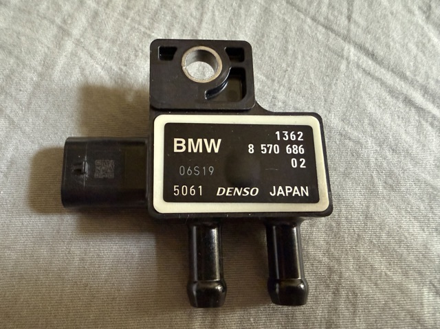 BMW 13628570686 Датчик давления выхлопных газов в наличии Тернополь
