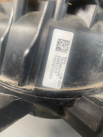 BMW 11617576911 Коллектор впускной в наличии Житомир