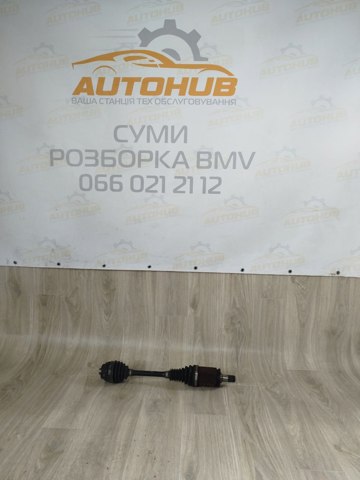 Полуось передняя левая 31607618681 BMW