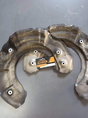 34116775265 BMW Защита тормозного диска переднего левого купить в Запорожье