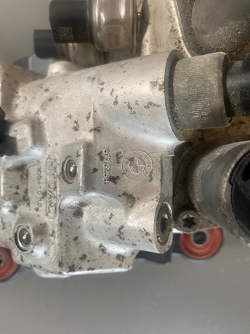 37146775258 BMW Блок клапанов регулируемой подвески купить в Черкассы