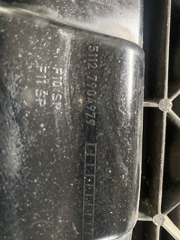 BMW 51127904979 Кронштейн бампера заднего центральный в наличии Киев