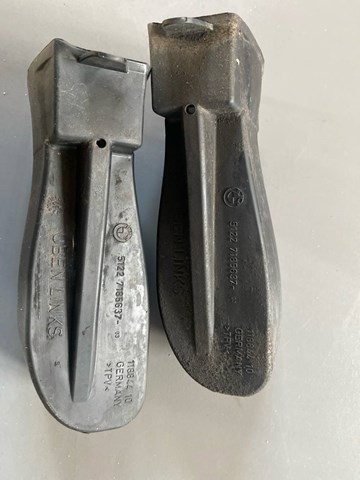Ограничитель двери, задний 51227185637 BMW