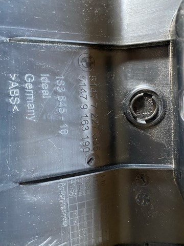 BMW 51479163190 в наличии Полтава