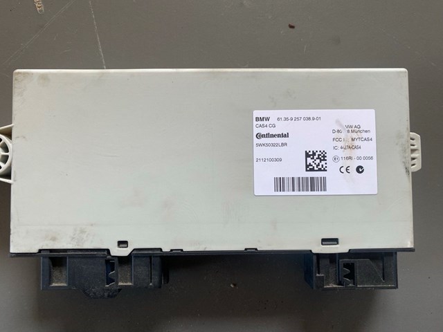 Блок управления комфортом 61359282119 BMW