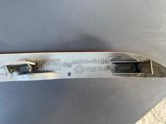 63147842956 BMW Катафот (отражатель) заднего бампера правый купить в Каменское