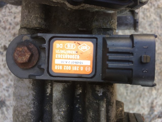 0281002958 RENAULT Датчик абсолютного давления купить в Каменское