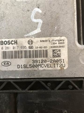 0281017695 HYUNDAI Модуль управления (ЭБУ) двигателем купить в Запорожье