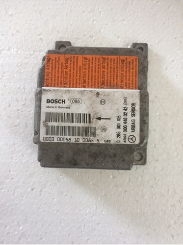 BOSCH 0285001105 Модуль-процессор управления подушкой безопасности (ЭБУ AIRBAG) в наличии Киев