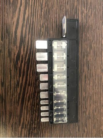 Монжатный блок реле 1898009600 HYUNDAI