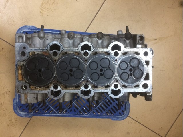 Головка блока цилиндров 221112A200 HYUNDAI